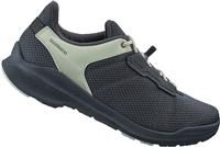 Shimano womens Cycle Shoes EX300W uk 6 SPD Grey / Mint refh