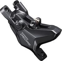 Shimano M6100 Deore Post Mount Brake Caliper - Black - Front or Rear, Black