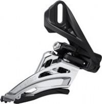SHIMANO,IFDM5100D4 Deore FD-M5100-D Deore front derailleur, 11-speed double, side swing, direct mount