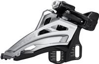 SHIMANO Unisex - Adult FD-M4100-M Front Derailleur, Black, One Size