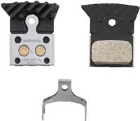 Shimano L04c Disc Brake Pads, Alloy Backed With Cooling Fins, Metal Sintered
