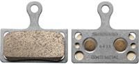 Shimano Spares G04Ti Disc Pads And Spring Titanium Back Metal Sintered Silver
