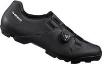Shimano Clothing Shimano XC300 Spd Mountainbike Gravel Cycle Boa Shoes Black