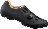 Shimano Women's XC3 MTB Shoes, Black