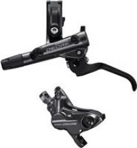 Shimano Deore M6120 Disc Brake Set - 4 Pot - BR-M6120/BL-M6100 - Right/Front;