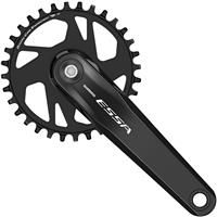 Shimano ESSA FC-U2000 Essa Chainset 8-speed/Without Chainguard DCE Chainring Blk
