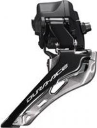 Shimano Dura-Ace R9250 Di2 12 Speed Front Derailleur, Black