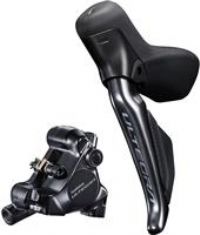 Shimano Ultegra ST-R8170 Bled Hyd Disc Di2 E-Tube STI Set Flat Mnt RH Frnt Brake