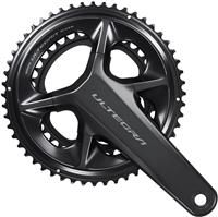 Shimano Ultegra R8100 12 Speed Chainset, Black