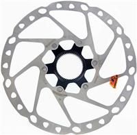 Shimano Unisex - Adult Deore Brake Disc Black, 180 mm