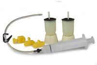SHIMANO Workshop TL-BR002 bleed kit, includes TL-BR001, TL-BR002, TL-BR003 and 4 bleeding spacers Y-13098630