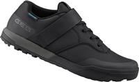 SHIMANO Unisex Bicycle Shoes Sh-ge500 Cycling, Black/White, 10.5 UK