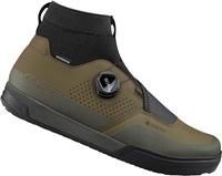 Shimano Gf800 Gore-Tex Flat Pedal Mtb Shoes, Khaki, 47