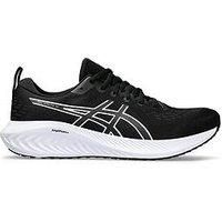 ASICS Gel Excite 10 Mens Running Shoes Road Black/White 10 (45)