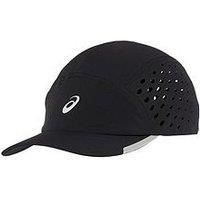 Asics Adults Unisex Running Ultra Lightweight Cap - Black