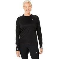 Asics Women'S Running Road Lite-Show Long Sleeve Top - Performance Black