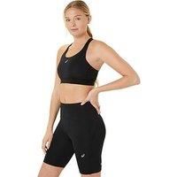 Asics Womens Running Road Compression Sports Bra - Black
