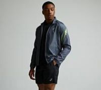 Asics Icon Jacket - Grey - Size M