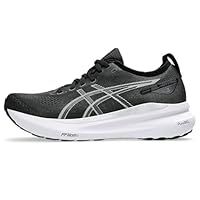 ASICS Womens Gel Kayano 31 Road Running Shoes Black/Silver 6.5 (40)