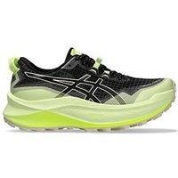 Asics Women/'s Trabuco Max 3 Sneaker, 3 UK Black/Light Blue