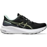 Asics Men/'s GT-1000 13 Sneaker, Black Safety Yellow, 6 UK