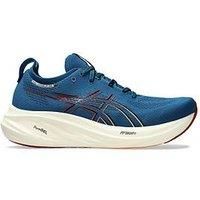 Asics Gel-Nimbus 26 - Men's Running Shoes Blue 1011B794-404 27 Running Shoes New