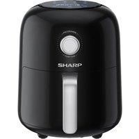 SHARP 4L Air Fryer Digital Controls 4 Litres Healthy Cooker 1300W AF-GS404AU-B