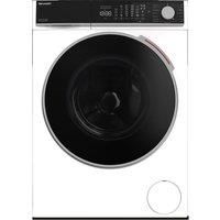 SHARP ES-NFL214CWDA-EN 12 kg 1330 Spin Washing Machine - White, White