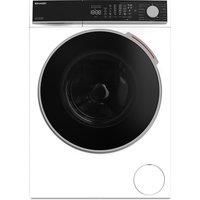 SHARP ES-NFL214CWDA-EN 12 kg 1330 Spin Washing Machine - White, White