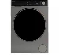SHARP ES-NDB814CAA-EN 8 kg Washer Dryer - Dark Inox - REFURB-C