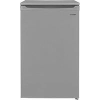 Sharp SJ-UE080M4S Fridge with Ice Box - Silver - E Rated