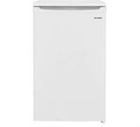 SHARP SJ-UE080M4W-EN Undercounter Fridge - White - REFURB-B