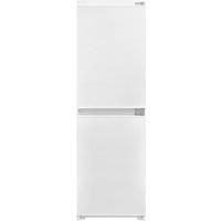 SHARP SJ-BE250M1XS-EN Integrated 60/40 Fridge Freezer - Sliding Hinge, White