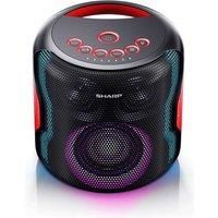 SHARP Portable Party Speaker with Bluetooth Music Streaming 130W IPX5 PS-921(BK)