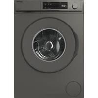 Sharp ES-NFB814BANA-EN 8Kg Washing Machine Matte Dark Grey 1400 RPM A Rated