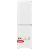 Sharp SJ-BE227M01X-EN 54cm Built In Fridge Freezer White E Rated