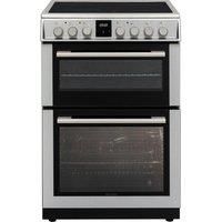 SHARP KF-66DDVDD04IM1K-EN 60 cm Electric Ceramic Cooker - Inox, Silver/Grey