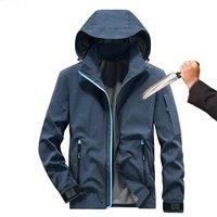 New Autumn Outdoor Stab And Machete Resistant Flexible Jacket Practical Outdoor Tactics Casual And