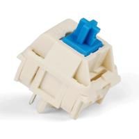 LCET Clicky Cream Blue Switch 5 Pins 67g Tactile Keyboard Switches Mechanical Keyboard Custom Gaming