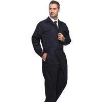 Work overalls sailor work clothes dirty dust-proof retardant clothing jumpsuit factory welding suit
