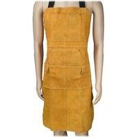 Cowhide work apron 90x60cm multi-tool pocket welding, polishing and repairing ironmaking