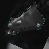 Coolant Pipe Guard Impact Protection carbon steel Condenser Tube Protector Plate for Tesla new Model