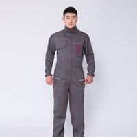 Working jumpsuit oil proof dust proof coveralls wear resistant Machine Repairmen Welding suit