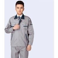 Spring autumn workwear men coverall welding suit wear-resistant factory workshop labor protection