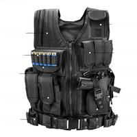 Hunting Security Clothes Swat Tactical Vest Swat Jacket Chest Rig Multi-pocket Swat Army Cs Hunting
