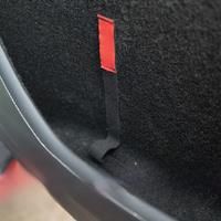 Car Door Emergency Handle Extended Manual Door Release Emergency Safety Pull Rope Emergency Puller Button for Tesla Model Y