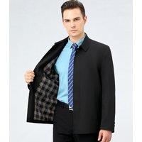 Men Autumn Tatico Stab Proof-Jacket Self Defense Single Breasted Anti Wrinkle Flexible Cut Proof
