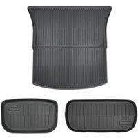 For Tesla 2025 new Model Y All Weather Waterproof TPE Front Rear Trunk Cargo Liner Mat Accessories