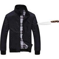 Men Safety Jacket Anti-Stab Stab-Resistant Police Fbi Outdoor Protective Clothing Military Tactics