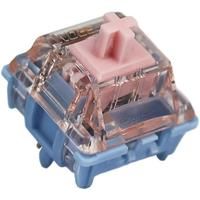 Gateron Melodic Switch Clicky MX Strong Tactile Switch 60 gf 5 Pins Mechanical Keyboard Lubricated